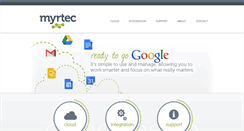 Desktop Screenshot of myrtec.com.au