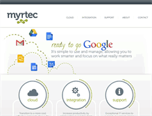 Tablet Screenshot of myrtec.com.au